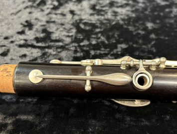 Photo Vintage Selmer Paris Series 10 FULL BOEHM Bb Clarinet - Serial # W6135